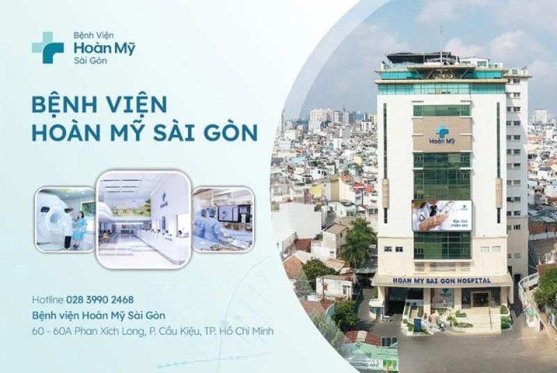 Hoàn Mỹ Sài Gòn nâng tầm trải nghiệm người bệnh với cơ sở vật chất đẳng cấp - Ảnh 1.