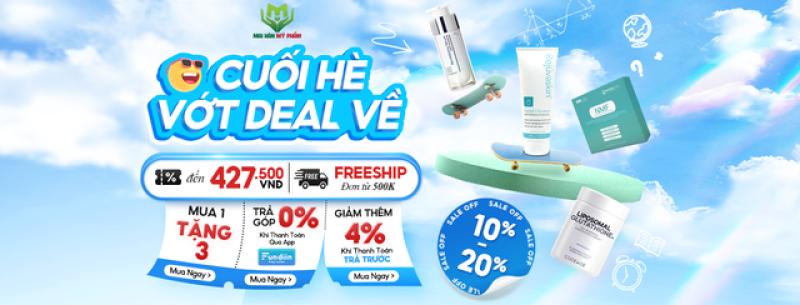 8.8 chưa đủ đã, Mai Hân chơi lớn ‘sale hậu 8.8’ quét sạch tháng này - Ảnh 1.