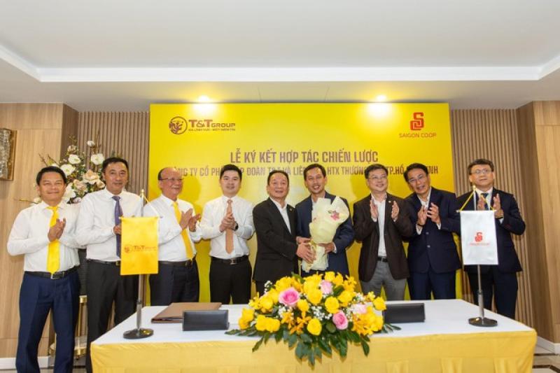 T&T Group và Saigon Co.op hợp tác phát triển mô hình bán lẻ tại các khu đô thị- Ảnh 1. T&T Group và Saigon Co.op hợp tác phát triển mô hình bán lẻ tại các khu đô thị- Ảnh 1.