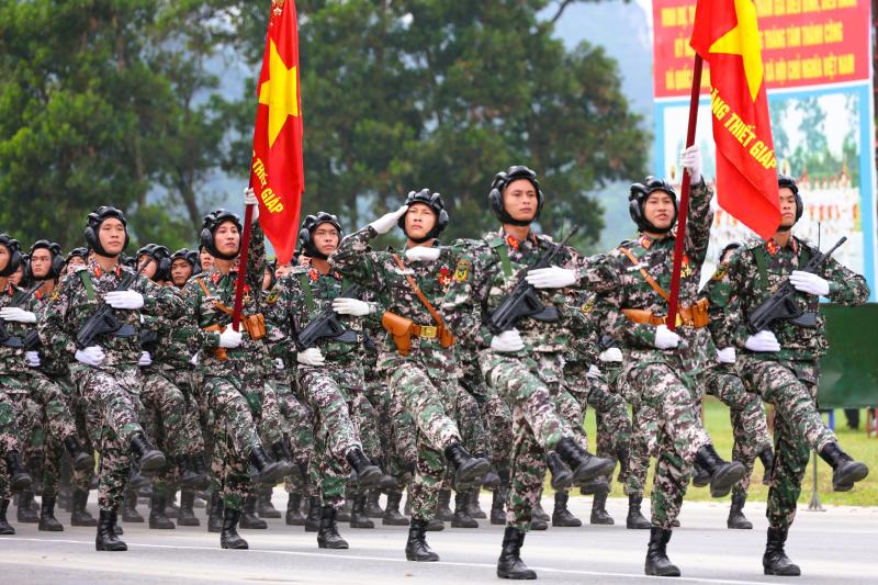 Binh chủng Tăng thiết giáp chủ lực trong diễu binh Quốc khánh 2.9- Ảnh 2. Binh chủng Tăng thiết giáp chủ lực trong diễu binh Quốc khánh 2.9- Ảnh 2.