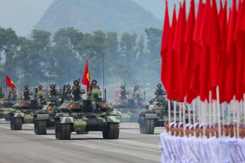 Binh chủng Tăng thiết giáp chủ lực trong diễu binh Quốc khánh 2.9- Ảnh 1. Binh chủng Tăng thiết giáp chủ lực trong diễu binh Quốc khánh 2.9- Ảnh 1.