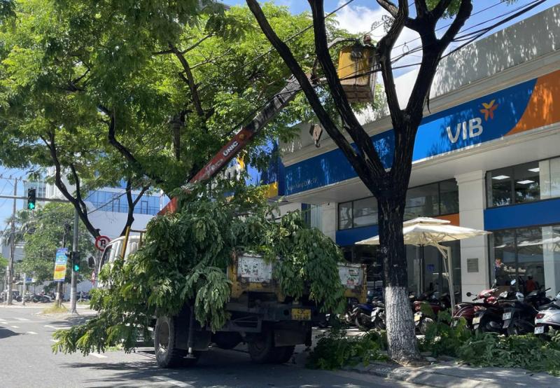 Bão số 5 liên tục tăng cấp, Đà Nẵng ban hành công điện khẩn ứng phó - Ảnh 1.