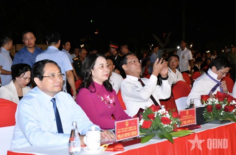 Tổng Bí thư Tô Lâm dự cầu truyền hình chính luận nghệ thuật Dưới cờ vinh quang- Ảnh 2. Tổng Bí thư Tô Lâm dự cầu truyền hình chính luận nghệ thuật Dưới cờ vinh quang- Ảnh 2.