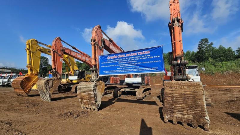 Mở rộng cao tốc TP.HCM - Long Thành lên 8-10 làn xe, thông xe cầu Nhơn Trạch - Ảnh 4.