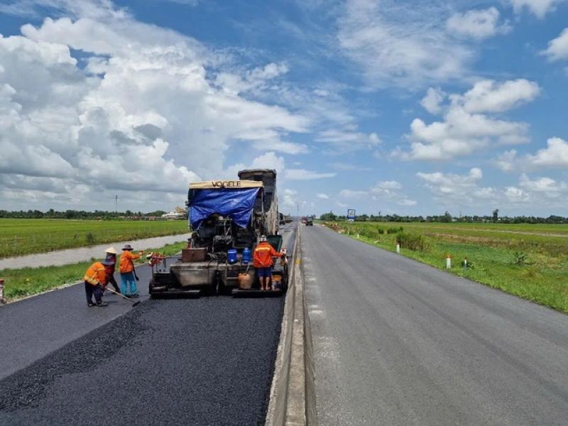 Sắp hoàn thành cao tốc huyết mạch ĐBSCL, từ Cần Thơ đi Rạch Giá chỉ 50 phút- Ảnh 1. Sắp hoàn thành cao tốc huyết mạch ĐBSCL, từ Cần Thơ đi Rạch Giá chỉ 50 phút- Ảnh 1.