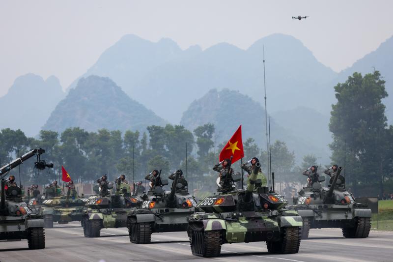 Binh chủng Tăng thiết giáp chủ lực trong diễu binh Quốc khánh 2.9- Ảnh 11. Binh chủng Tăng thiết giáp chủ lực trong diễu binh Quốc khánh 2.9- Ảnh 11.