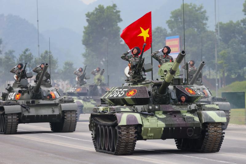 Binh chủng Tăng thiết giáp chủ lực trong diễu binh Quốc khánh 2.9- Ảnh 12. Binh chủng Tăng thiết giáp chủ lực trong diễu binh Quốc khánh 2.9- Ảnh 12.