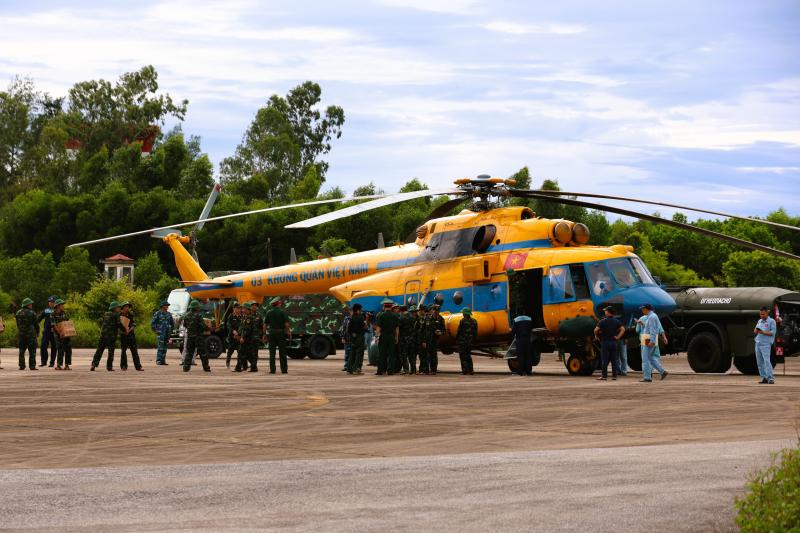 Không quân trực thăng dốc sức luyện tập bay diễu binh 2.9- Ảnh 14. Không quân trực thăng dốc sức luyện tập bay diễu binh 2.9- Ảnh 14.
