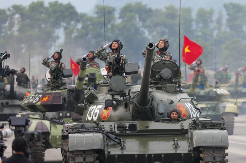 Binh chủng Tăng thiết giáp chủ lực trong diễu binh Quốc khánh 2.9- Ảnh 13. Binh chủng Tăng thiết giáp chủ lực trong diễu binh Quốc khánh 2.9- Ảnh 13.