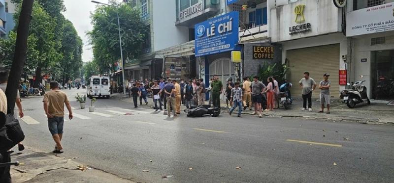 Tai nạn lúc sáng sớm khiến cô gái trẻ tử vong- Ảnh 1. Tai nạn lúc sáng sớm khiến cô gái trẻ tử vong- Ảnh 1.