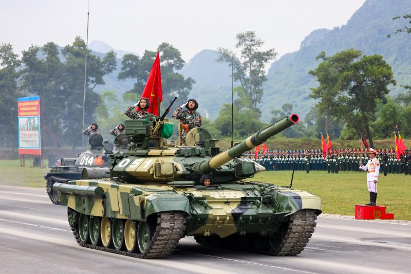 Binh chủng Tăng thiết giáp chủ lực trong diễu binh Quốc khánh 2.9- Ảnh 14. Binh chủng Tăng thiết giáp chủ lực trong diễu binh Quốc khánh 2.9- Ảnh 14.