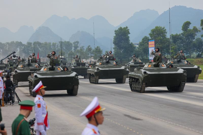 Binh chủng Tăng thiết giáp chủ lực trong diễu binh Quốc khánh 2.9- Ảnh 4. Binh chủng Tăng thiết giáp chủ lực trong diễu binh Quốc khánh 2.9- Ảnh 4.