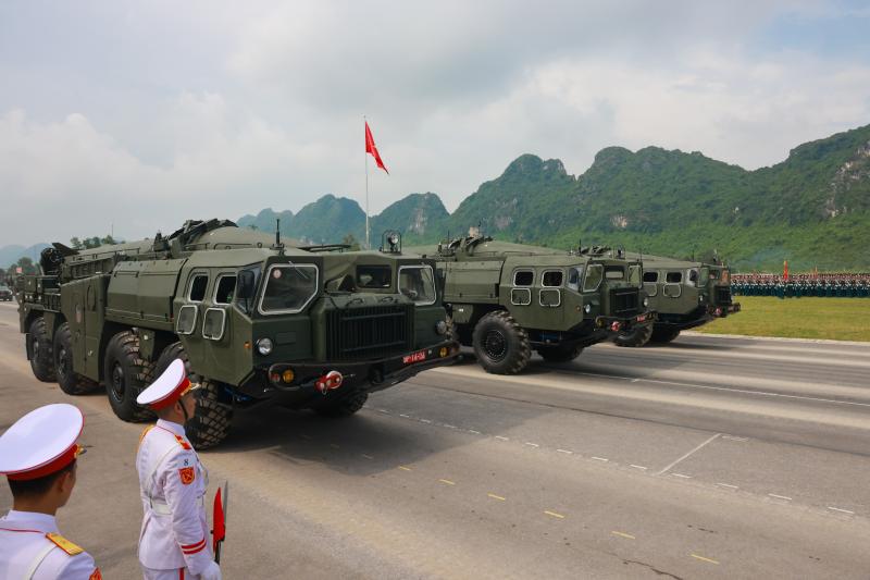 Pháo binh – tên lửa Việt Nam: Từ duyệt binh 1955 đến diễu binh 2025- Ảnh 15.