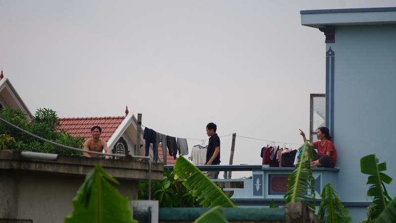 Hình ảnh hàng ngàn ngôi nhà ở Thanh Hóa ngập trong nước lũ - Ảnh 8.
