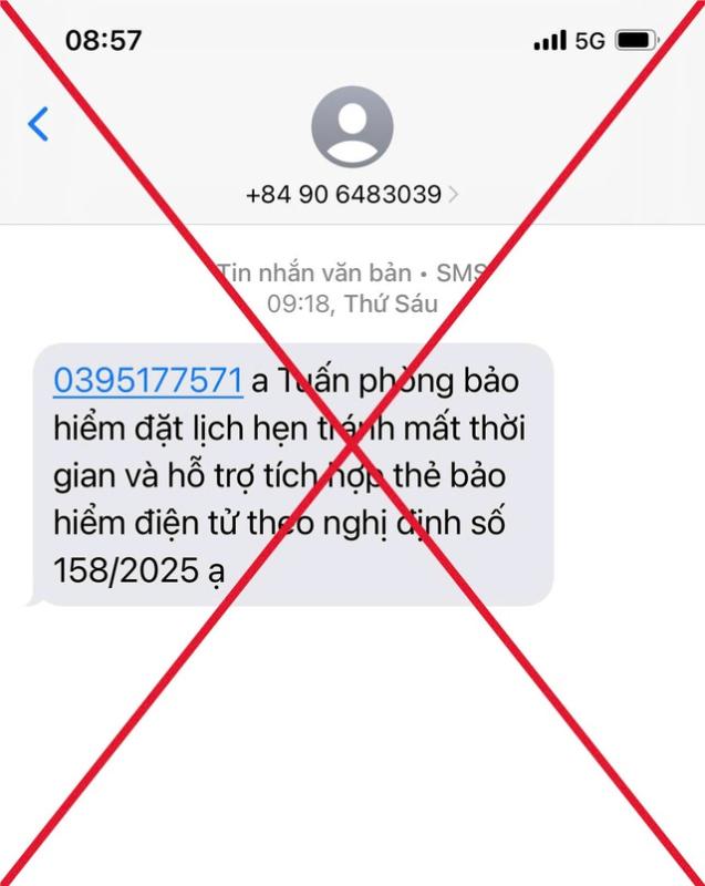 BHXH TP.HCM cảnh báo lừa đảo: Không có dịch vụ đặt lịch hẹn tích hợp CCCD- Ảnh 1. BHXH TP.HCM cảnh báo lừa đảo: Không có dịch vụ đặt lịch hẹn tích hợp CCCD- Ảnh 1.