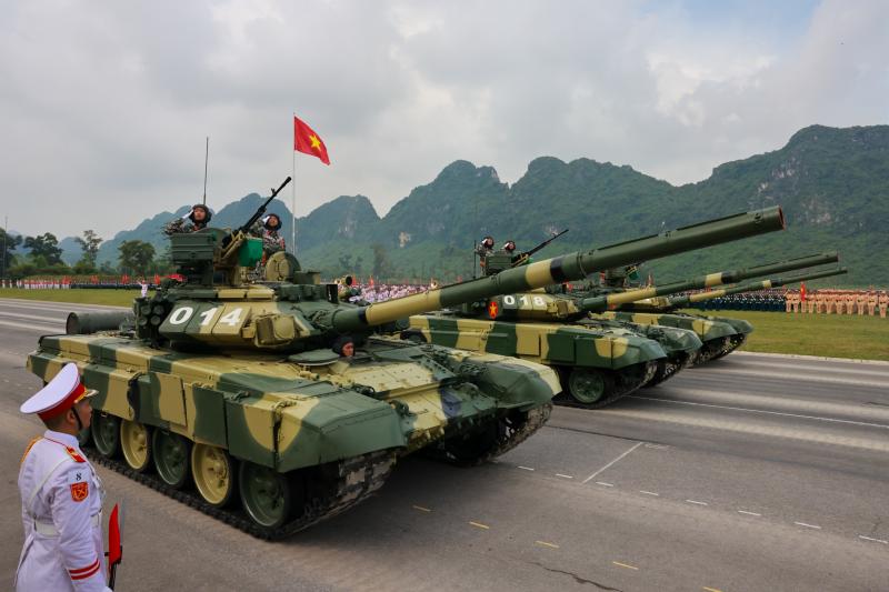 Binh chủng Tăng thiết giáp chủ lực trong diễu binh Quốc khánh 2.9- Ảnh 16. Binh chủng Tăng thiết giáp chủ lực trong diễu binh Quốc khánh 2.9- Ảnh 16.