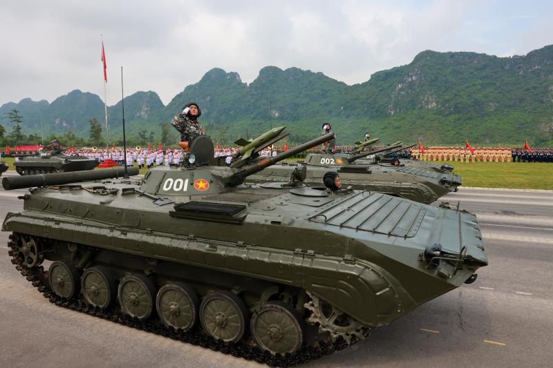 Binh chủng Tăng thiết giáp chủ lực trong diễu binh Quốc khánh 2.9- Ảnh 17. Binh chủng Tăng thiết giáp chủ lực trong diễu binh Quốc khánh 2.9- Ảnh 17.