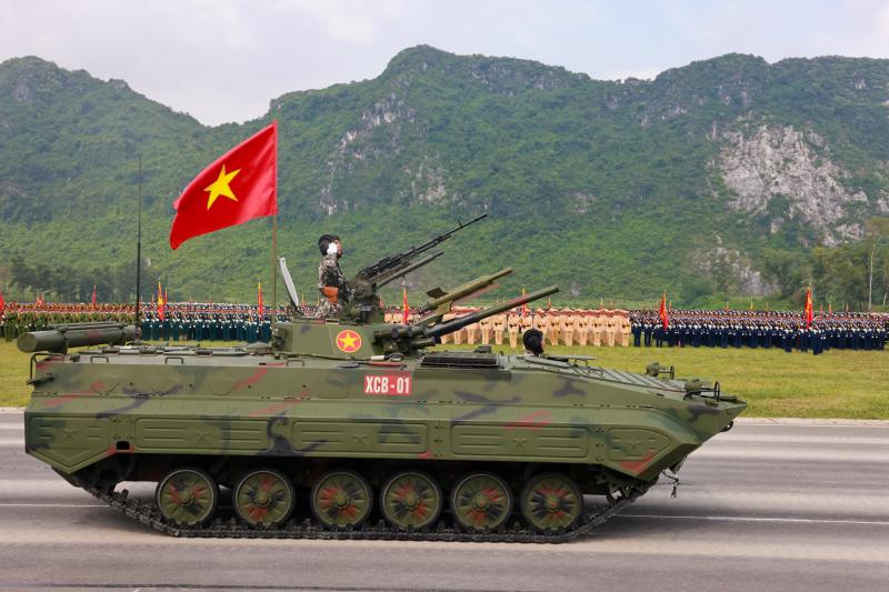 Binh chủng Tăng thiết giáp chủ lực trong diễu binh Quốc khánh 2.9- Ảnh 18. Binh chủng Tăng thiết giáp chủ lực trong diễu binh Quốc khánh 2.9- Ảnh 18.