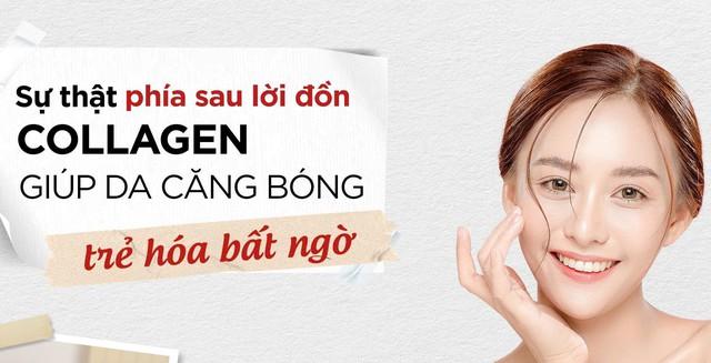 Sự thật phía sau lời đồn 'collagen' giúp da căng bóng, trẻ hóa bất ngờ 	- Ảnh 1.
