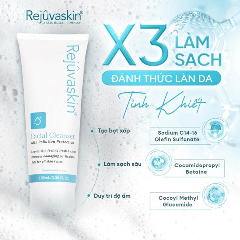 Top 9 sữa rửa mặt dịu nhẹ cho da mụn, top 1 sạch bụi mịn PM2.5 - Ảnh 2.