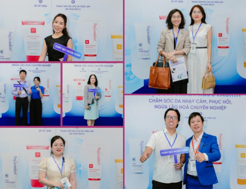 Rejuvaskin Việt Nam ghi dấu tại ICAD 2025 với chuỗi hoạt động kết nối chuyên gia - Ảnh 2.