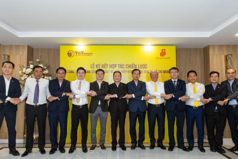 T&T Group và Saigon Co.op hợp tác phát triển mô hình bán lẻ tại các khu đô thị- Ảnh 2. T&T Group và Saigon Co.op hợp tác phát triển mô hình bán lẻ tại các khu đô thị- Ảnh 2.