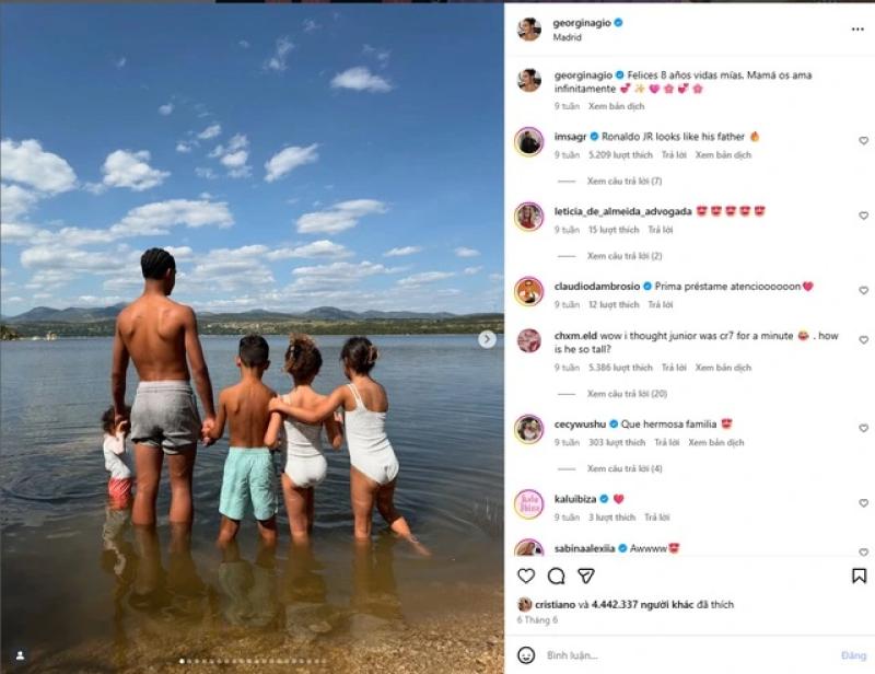 Ronaldo cầu hôn Georgina bằng nhẫn kim cương ‘khổng lồ’, chương mới cho chuyện tình 10 năm- Ảnh 5. Ronaldo cầu hôn Georgina bằng nhẫn kim cương ‘khổng lồ’, chương mới cho chuyện tình 10 năm- Ảnh 5.