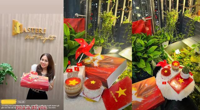 Cư dân Masterise Homes nhận quà ‘Yêu nước’, tự hào chung tay ‘phủ đỏ’ Việt Nam - Ảnh 2.