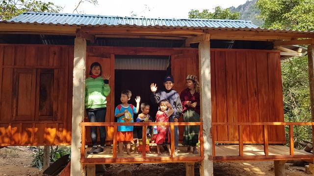 Chung dòng máu Lạc Hồng và hành trình xóa nhà tạm vùng cao Quảng Trị - Ảnh 2.