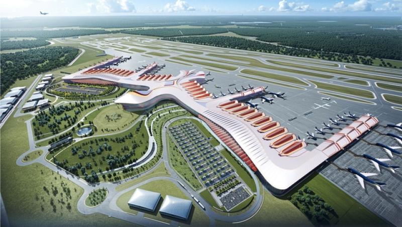 'Siêu' sân bay tăng tốc- Ảnh 3. 'Siêu' sân bay tăng tốc- Ảnh 3.