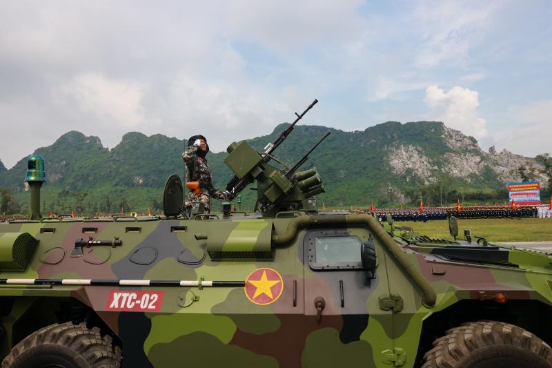Binh chủng Tăng thiết giáp chủ lực trong diễu binh Quốc khánh 2.9- Ảnh 19. Binh chủng Tăng thiết giáp chủ lực trong diễu binh Quốc khánh 2.9- Ảnh 19.
