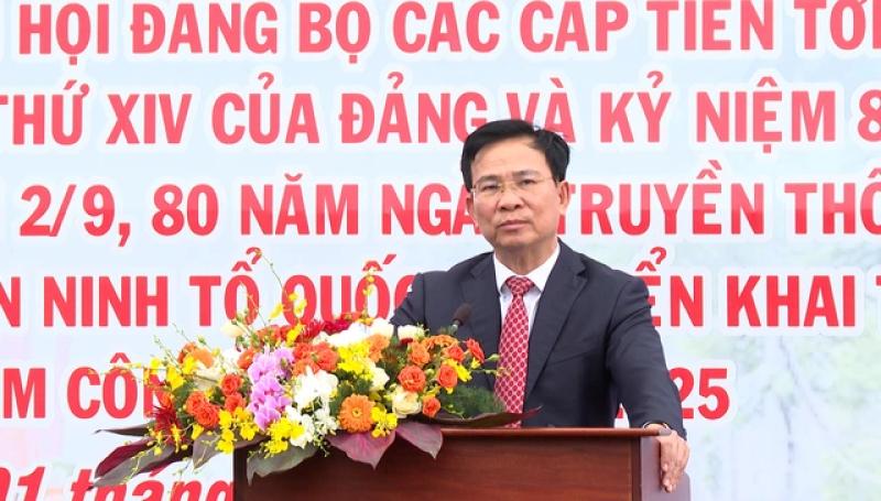 Lâm Đồng: 'Tôi làm công an xã', nói không với khói thuốc và tiếng còi xe- Ảnh 1.
