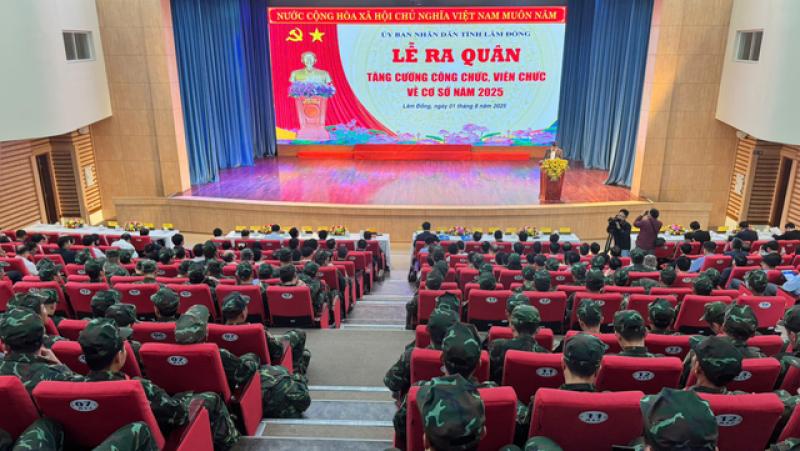 Chủ tịch UBND tỉnh Lâm Đồng: Báo chí đóng góp lớn cho sự phát triển của tỉnh- Ảnh 3. Chủ tịch UBND tỉnh Lâm Đồng: Báo chí đóng góp lớn cho sự phát triển của tỉnh- Ảnh 3.
