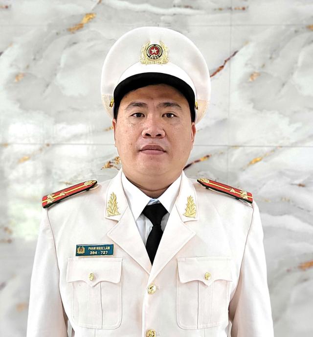 Thượng úy Phạm Ngọc Lâm: 'Mỗi người dù sa ngã, đều có thể làm lại cuộc đời'- Ảnh 1.