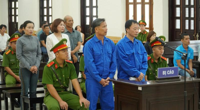 Lâm Đồng xử án Tú ác Trùm khai thác cát lậu với mức án tù nghiêm khắc - Ảnh 2. Lâm Đồng xử án Tú ác Trùm khai thác cát lậu với mức án tù nghiêm khắc - Ảnh 2.