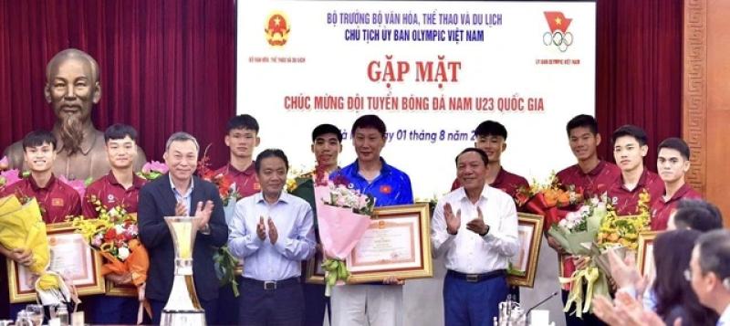 U.23 Việt Nam phải giữ vững khát vọng vươn xa- Ảnh 1. U.23 Việt Nam phải giữ vững khát vọng vươn xa- Ảnh 1.