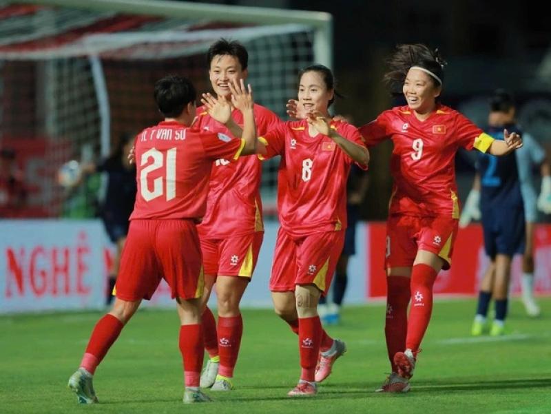 Lịch thi đấu đội tuyển nữ Việt Nam hôm nay: Thắng dễ Indonesia, lấy khí thế trước khi đụng Thái- Ảnh 1. Lịch thi đấu đội tuyển nữ Việt Nam hôm nay: Thắng dễ Indonesia, lấy khí thế trước khi đụng Thái- Ảnh 1.