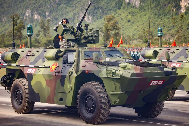 Ngắm xe chiến đấu bộ binh 'Made in Việt Nam' sẽ xuất hiện trong diễu binh A80 - Ảnh 8.