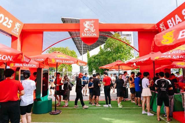 Bia Saigon Dragon Cup 2025: Hành trình lan tỏa tinh thần gắn kết trên mọi điểm chạm - Ảnh 2.