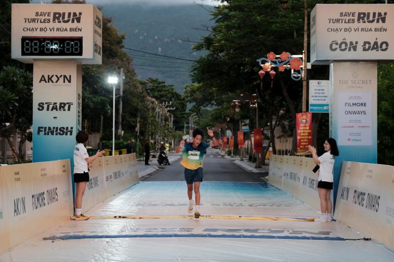 Marathon ở đặc khu Côn Đảo: Chạy những cung đường như tranh, cùng bảo vệ rùa biển - Ảnh 18.