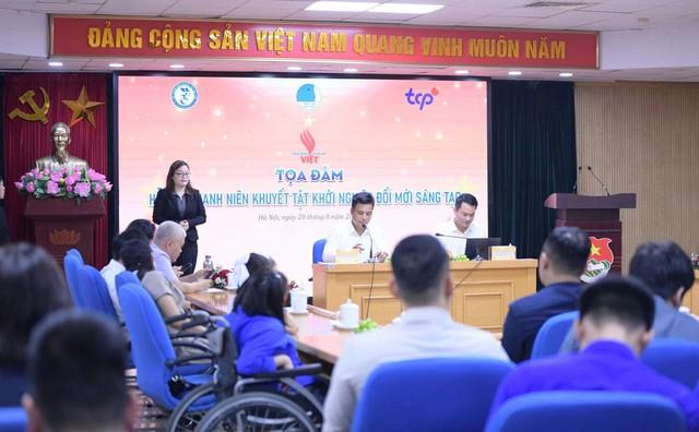 TCP Việt Nam đồng hành cùng thanh niên khuyết tật khởi nghiệp trong kỷ nguyên số- Ảnh 2.