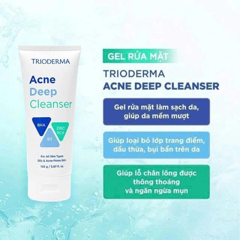 Top 9 sữa rửa mặt dịu nhẹ cho da mụn, top 1 sạch bụi mịn PM2.5 - Ảnh 3.