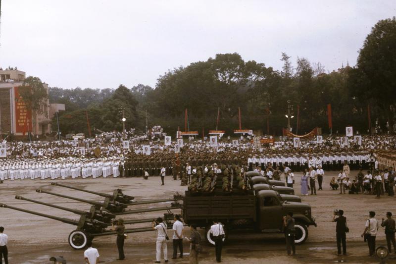 Pháo binh – tên lửa Việt Nam: Từ duyệt binh 1955 đến diễu binh 2025- Ảnh 3.