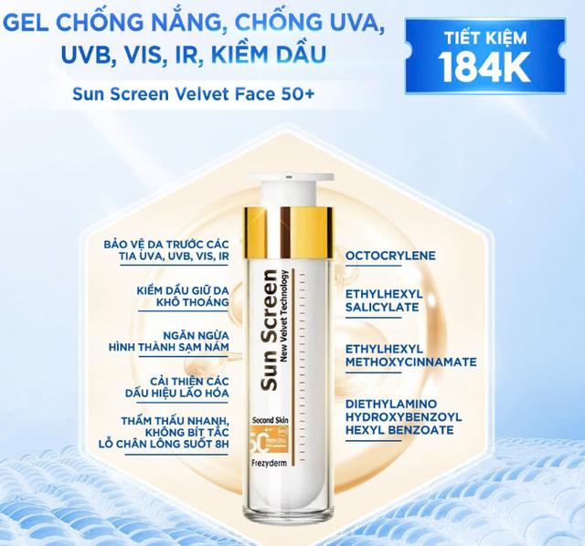 Top 10 kem chống nắng cho da dầu ráo mịn từ sáng tới tối, dùng là ‘nghiện’ - Ảnh 3.