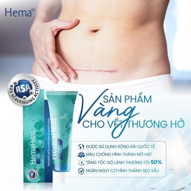 HemaHeal - Thương hiệu từ châu Âu, hơn 20 năm sứ mệnh chăm sóc vết thương- Ảnh 3.