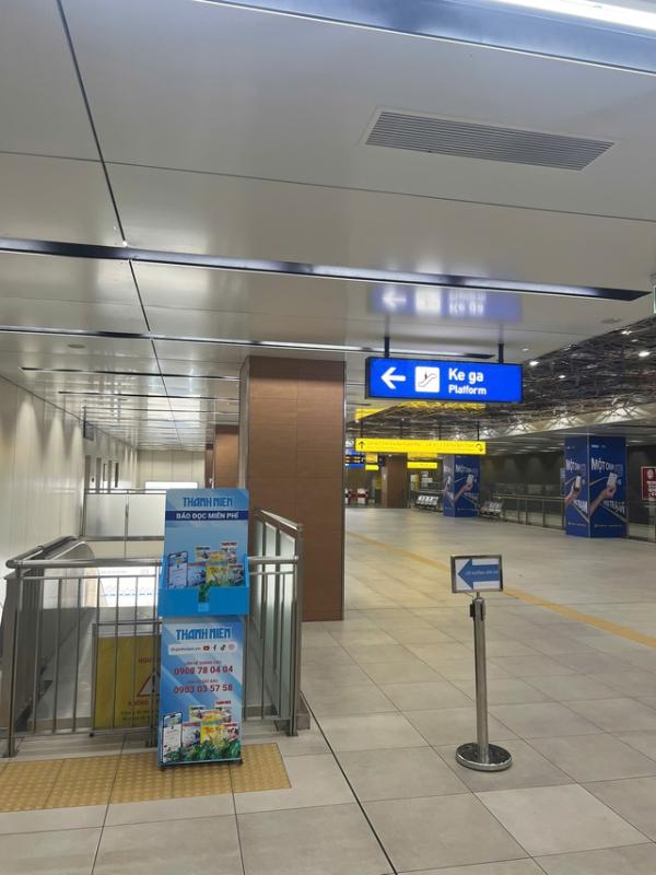Biến metro thành điểm đến du lịch, thương mại- Ảnh 2. Biến metro thành điểm đến du lịch, thương mại- Ảnh 2.