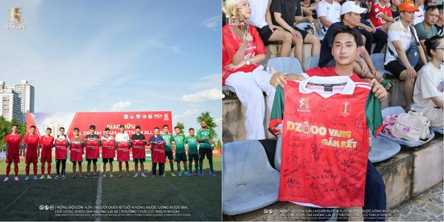 Bia Saigon Dragon Cup 2025: Hành trình lan tỏa tinh thần gắn kết trên mọi điểm chạm - Ảnh 3.