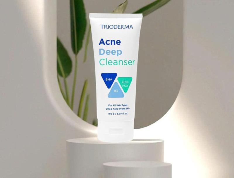 Top 9 sữa rửa mặt dịu nhẹ cho da mụn, top 1 sạch bụi mịn PM2.5 - Ảnh 4.