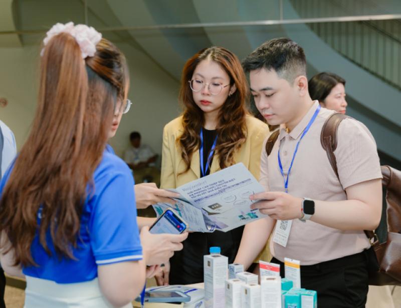 Rejuvaskin Việt Nam ghi dấu tại ICAD 2025 với chuỗi hoạt động kết nối chuyên gia - Ảnh 4.