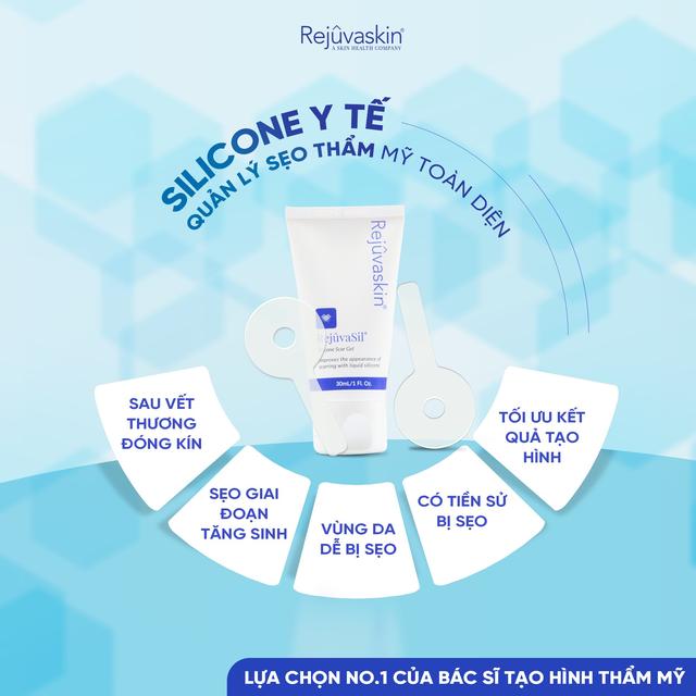 Trợ thủ ngày hậu phẫu – sẹo nhanh lành, nhanh hồi phục với RejuvaSil và Scar FX- Ảnh 4.
